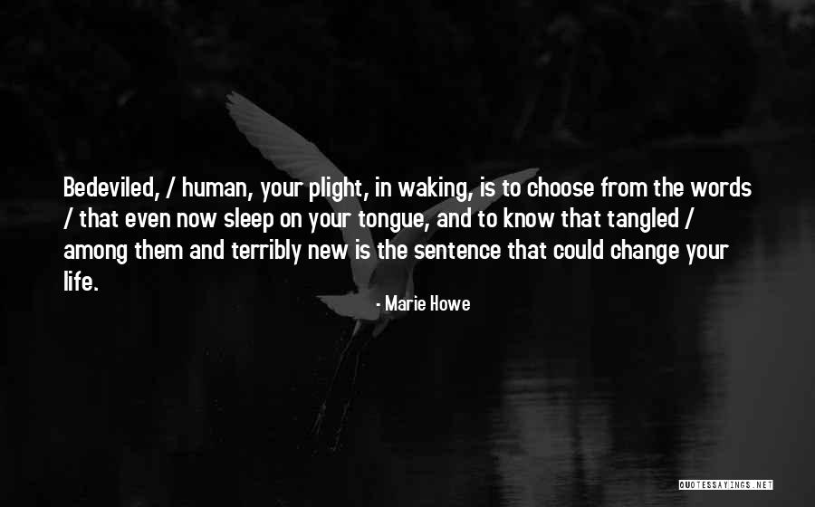 Choose To Change Quotes By Marie Howe