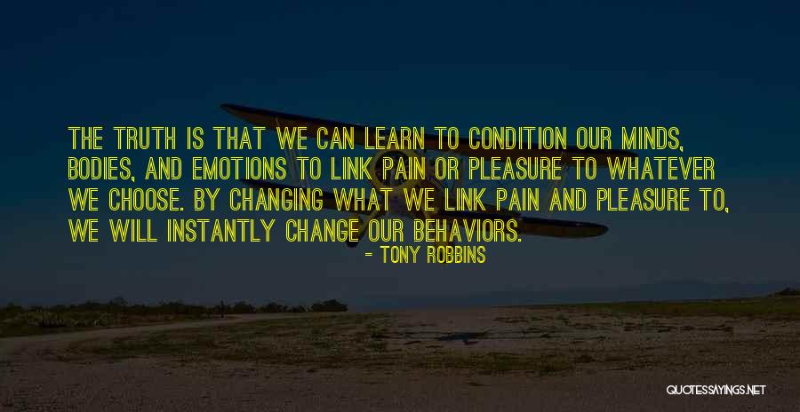 Choose To Change Quotes By Tony Robbins