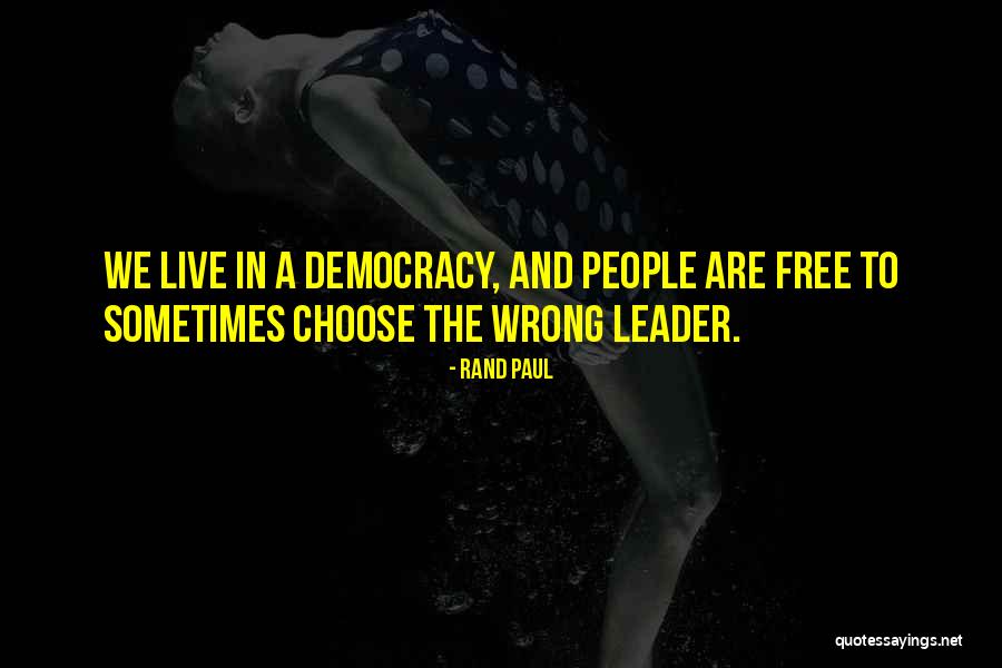 Choose To Live Quotes By Rand Paul Choose To Live Quotes By Rand Paul