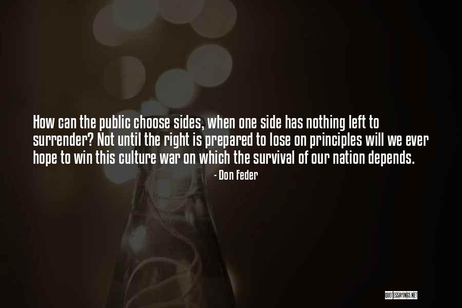 Choose To Lose Quotes By Don Feder Choose To Lose Quotes By Don Feder