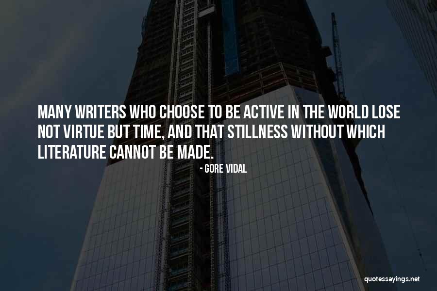 Choose To Lose Quotes By Gore Vidal Choose To Lose Quotes By Gore Vidal