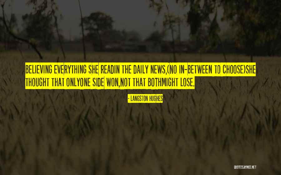 Choose To Lose Quotes By Langston Hughes Choose To Lose Quotes By Langston Hughes