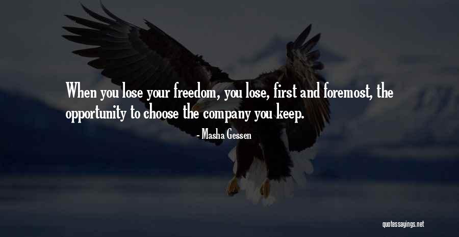 Choose To Lose Quotes By Masha Gessen Choose To Lose Quotes By Masha Gessen