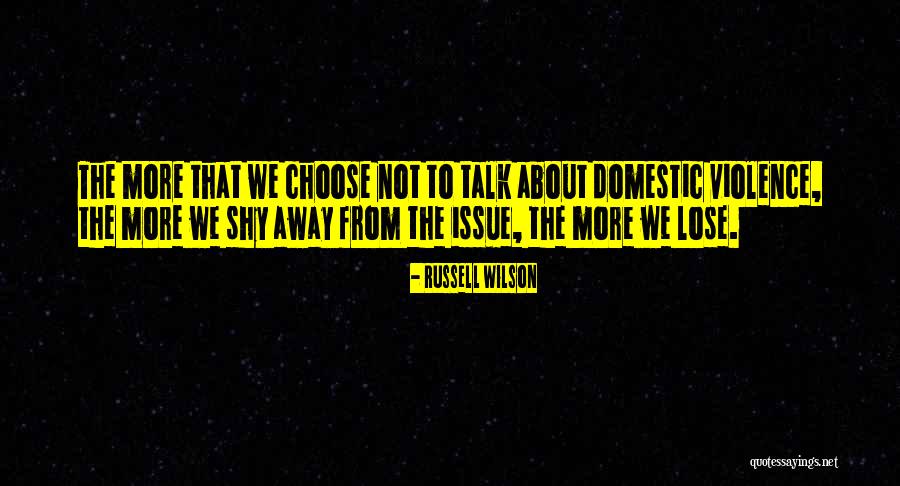 Choose To Lose Quotes By Russell Wilson Choose To Lose Quotes By Russell Wilson