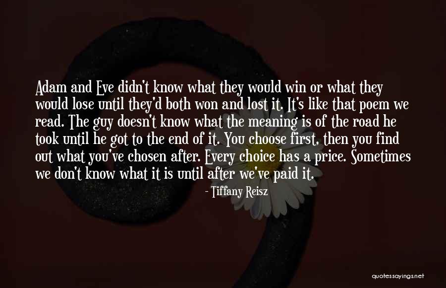 Choose To Lose Quotes By Tiffany Reisz Choose To Lose Quotes By Tiffany Reisz