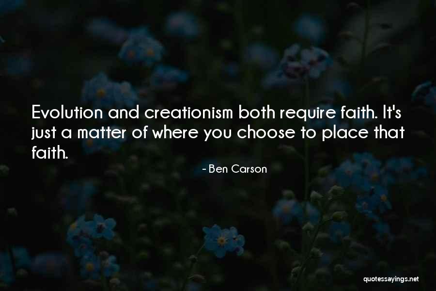 Choose To Matter Quotes By Ben Carson Choose To Matter Quotes By Ben Carson