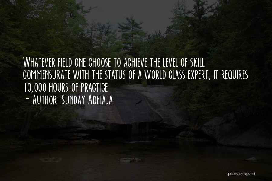 Choose To Quotes By Sunday Adelaja