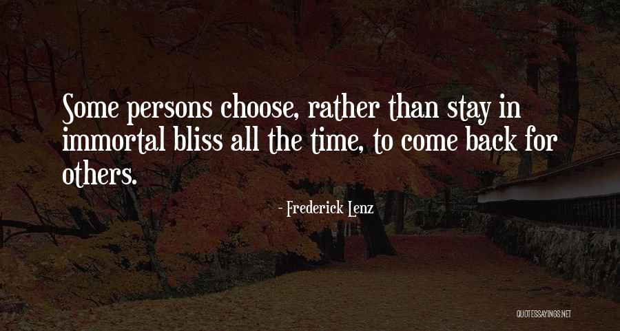 Choose To Stay Quotes By Frederick Lenz Choose To Stay Quotes By Frederick Lenz