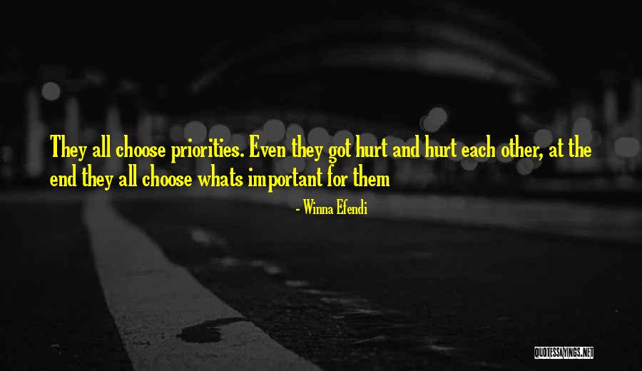 Choose Your Priorities Quotes By Winna Efendi Choose Your Priorities Quotes By Winna Efendi