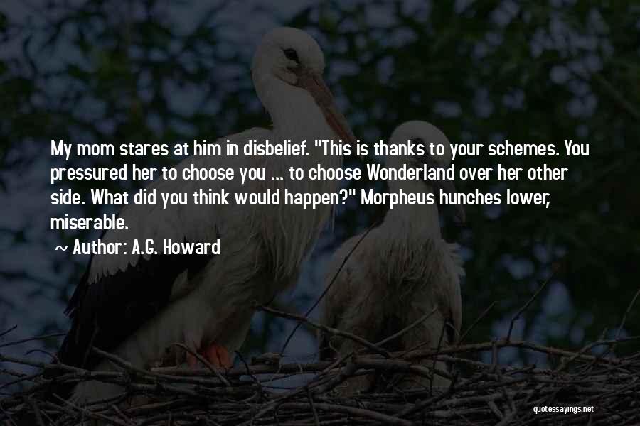 Choose Your Side Quotes By A.G. Howard