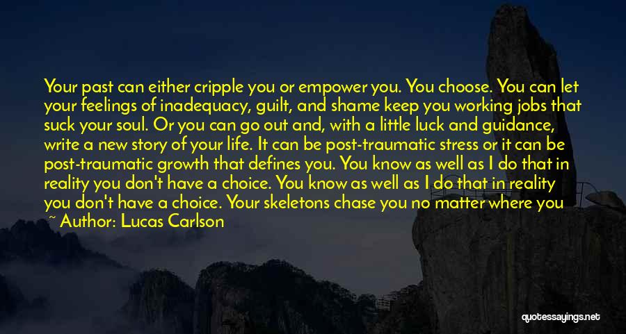 Choose Your Story Quotes By Lucas Carlson