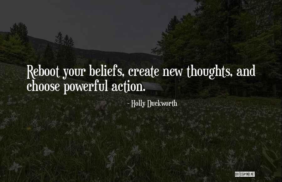 Choose Your Thoughts Quotes By Holly Duckworth