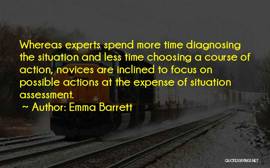 Choosing Course Quotes By Emma Barrett