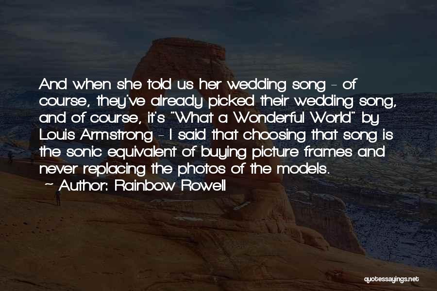 Choosing Course Quotes By Rainbow Rowell