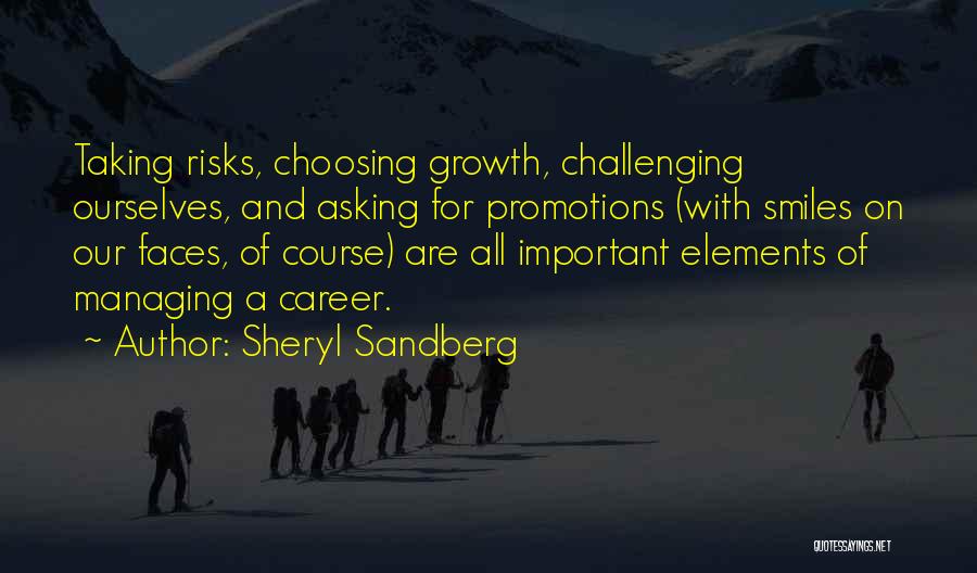 Choosing Course Quotes By Sheryl Sandberg