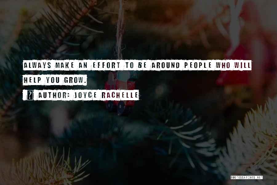 Choosing Friends Wisely Quotes By Joyce Rachelle