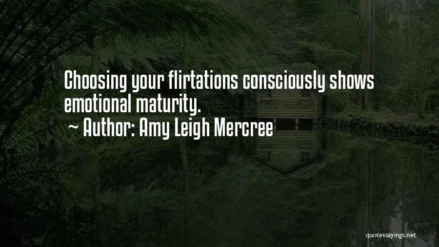 Choosing Me Over Her Quotes By Amy Leigh Mercree