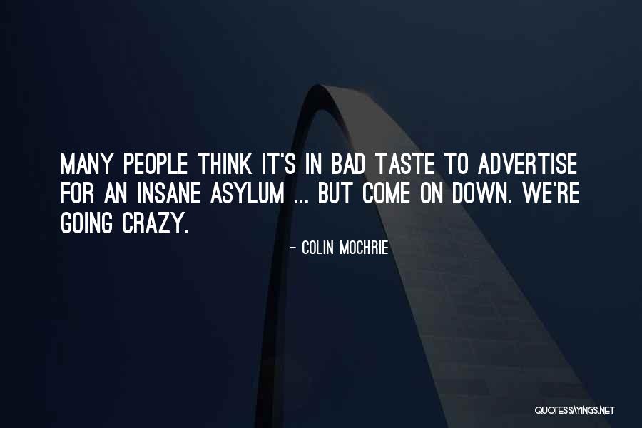 Choosing One Friend Over Another Quotes By Colin Mochrie Choosing One Friend Over Another Quotes By Colin Mochrie