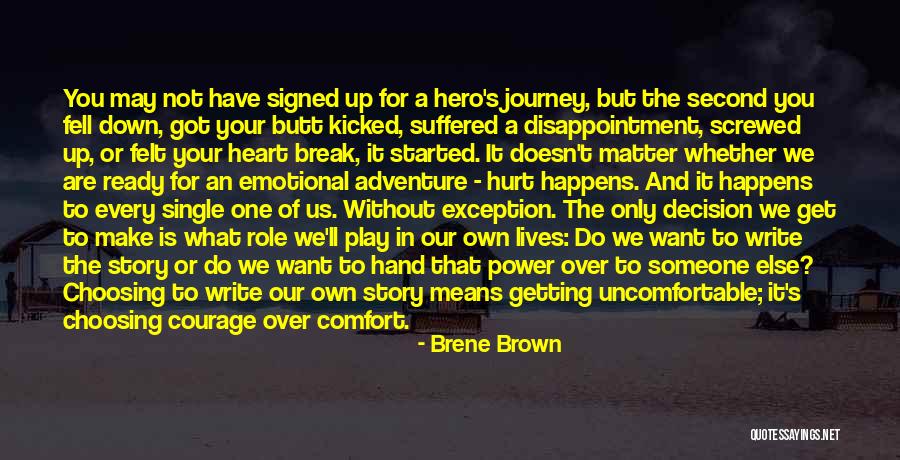 Choosing Someone Quotes By Brene Brown