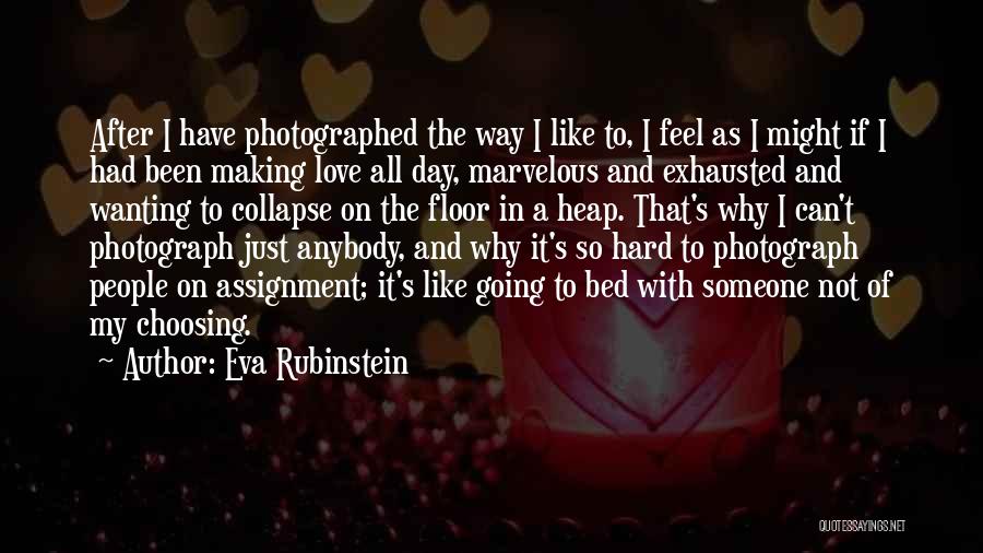 Choosing Someone Quotes By Eva Rubinstein