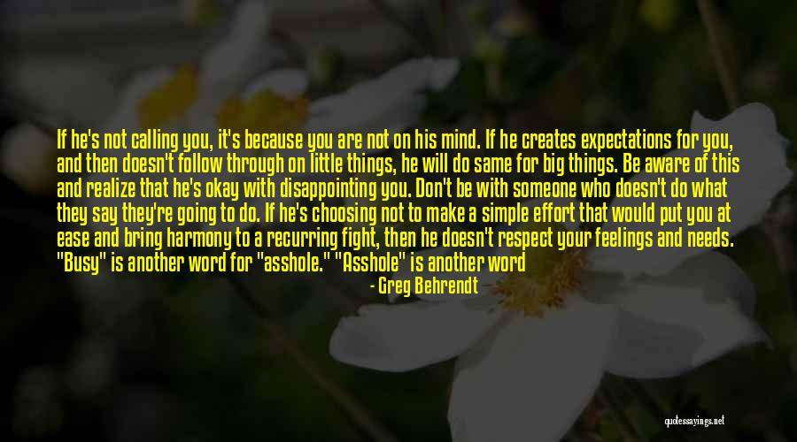 Choosing Someone Quotes By Greg Behrendt