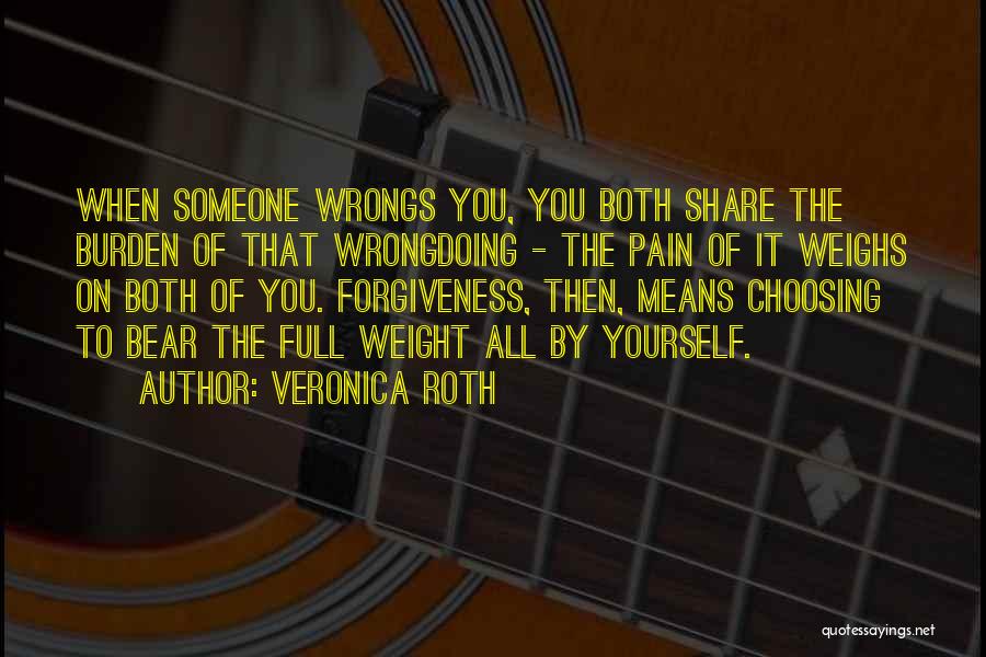 Choosing Someone Quotes By Veronica Roth