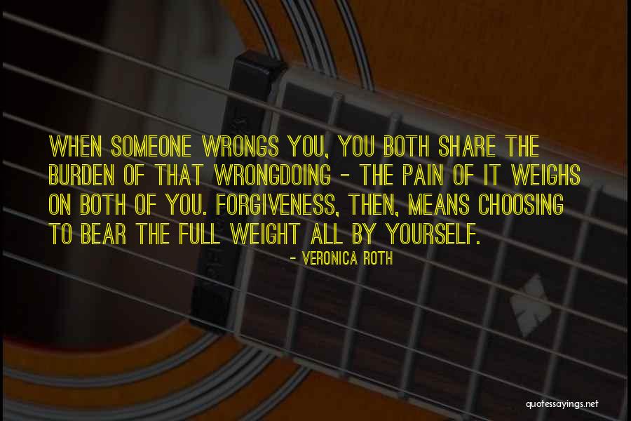 Choosing Someone Quotes By Veronica Roth