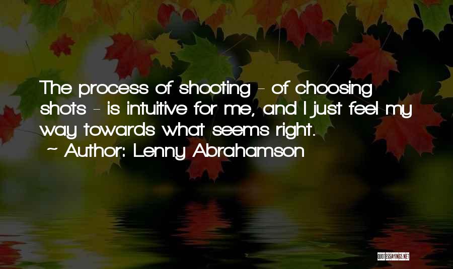 Choosing The Right Thing Quotes By Lenny Abrahamson