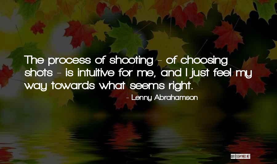 Choosing The Right Thing Quotes By Lenny Abrahamson