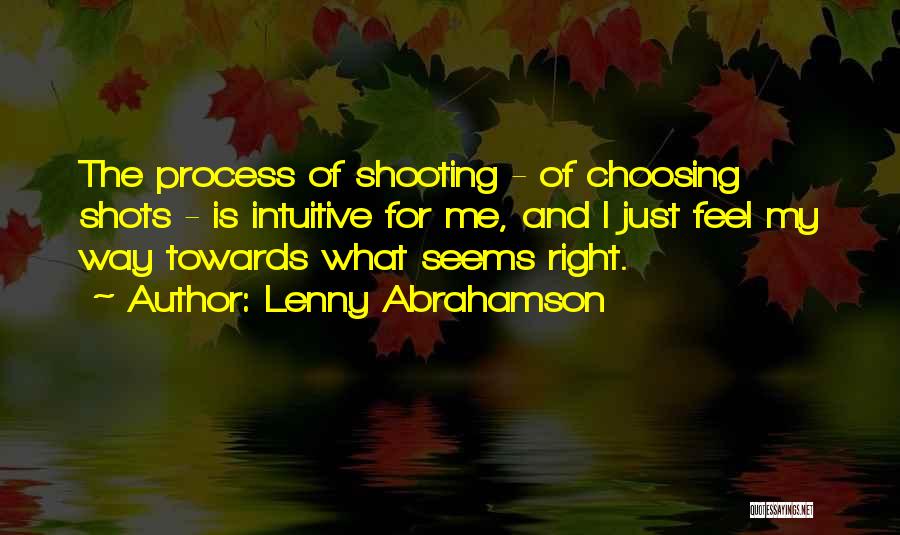 Choosing The Right Thing To Do Quotes By Lenny Abrahamson