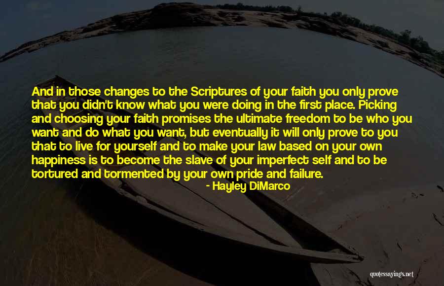 Choosing To Live Quotes By Hayley DiMarco Choosing To Live Quotes By Hayley DiMarco