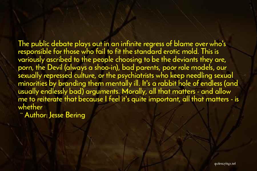 Choosing What's Important Quotes By Jesse Bering