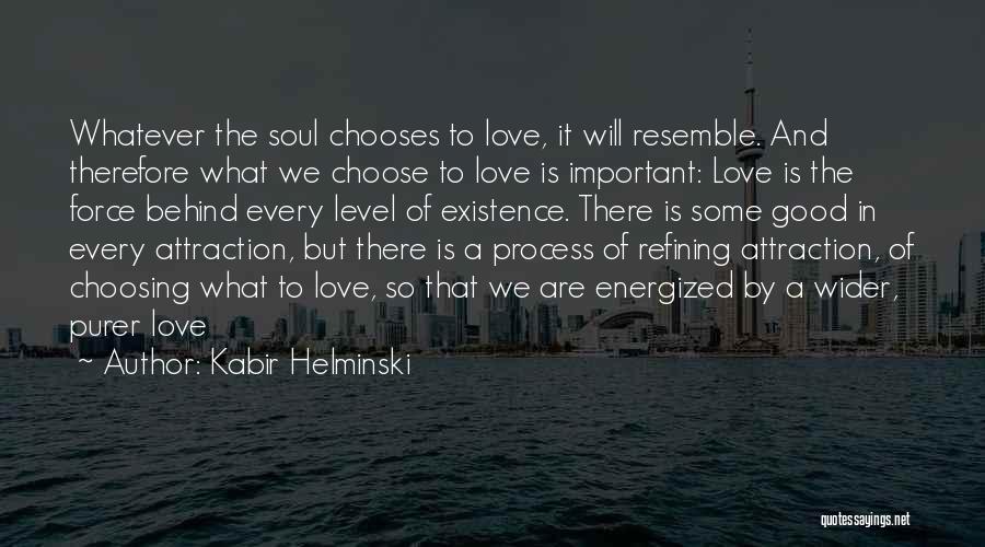 Choosing What's Important Quotes By Kabir Helminski