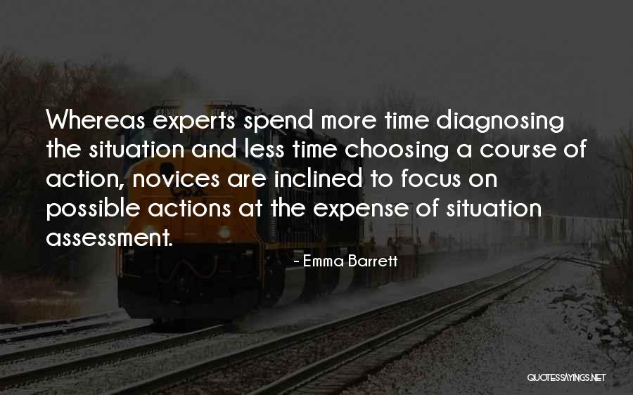 Choosing Who To Spend Time With Quotes By Emma Barrett