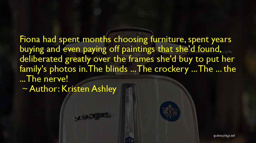 Choosing Your Family Quotes By Kristen Ashley