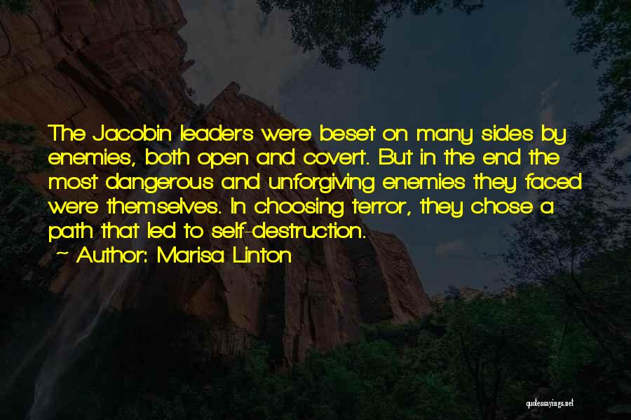 Choosing Your Path Quotes By Marisa Linton