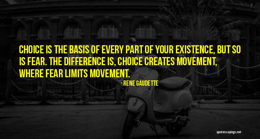 Choosing Your Path Quotes By Rene Gaudette