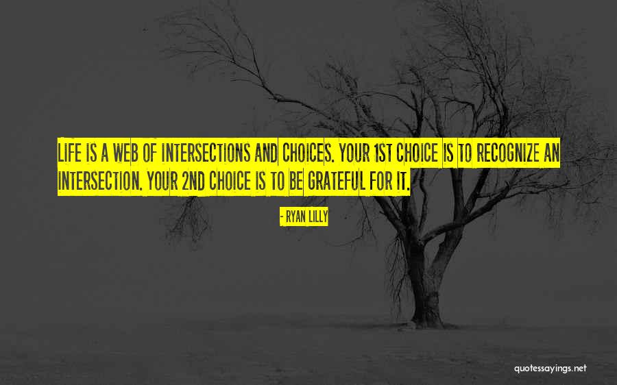 Choosing Your Path Quotes By Ryan Lilly