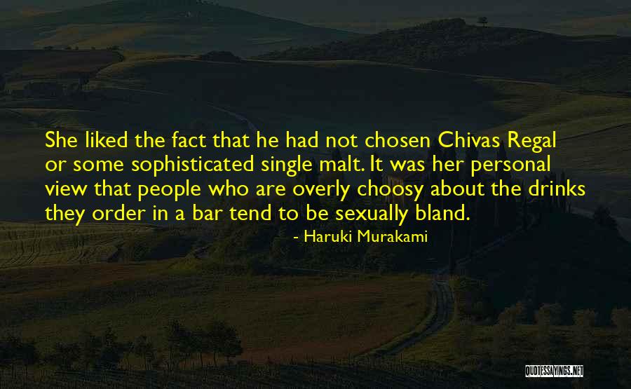 Choosy People Quotes By Haruki Murakami Choosy People Quotes By Haruki Murakami