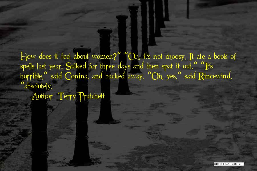 Choosy Quotes By Terry Pratchett