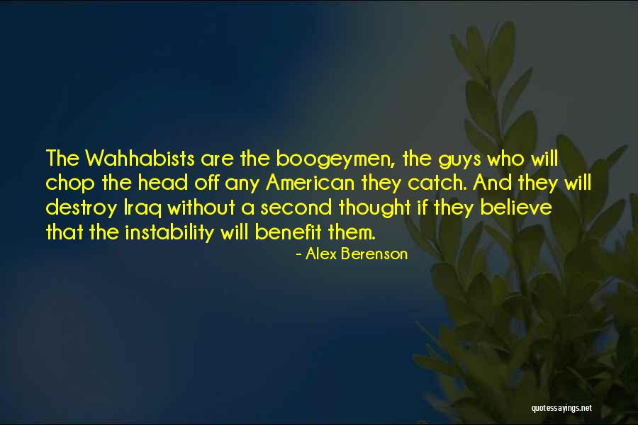 Chop Your Head Off Quotes By Alex Berenson Chop Your Head Off Quotes By Alex Berenson