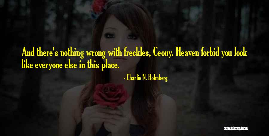 Chopcat Quotes By Charlie N. Holmberg Chopcat Quotes By Charlie N. Holmberg