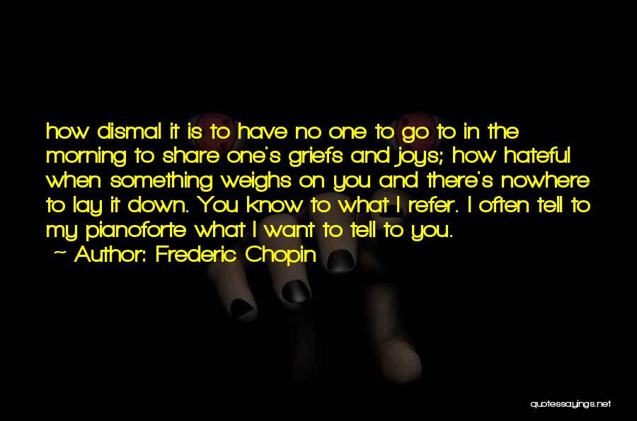 Chopin Frederic Quotes By Frederic Chopin