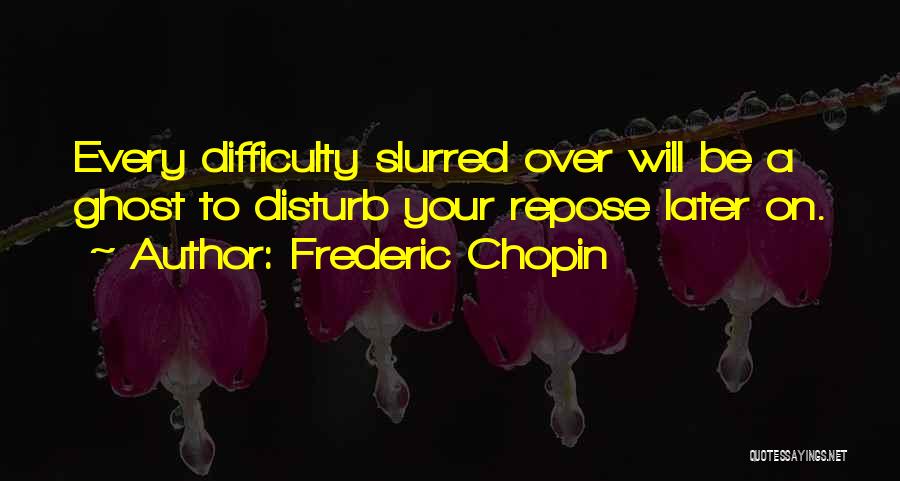 Chopin Frederic Quotes By Frederic Chopin