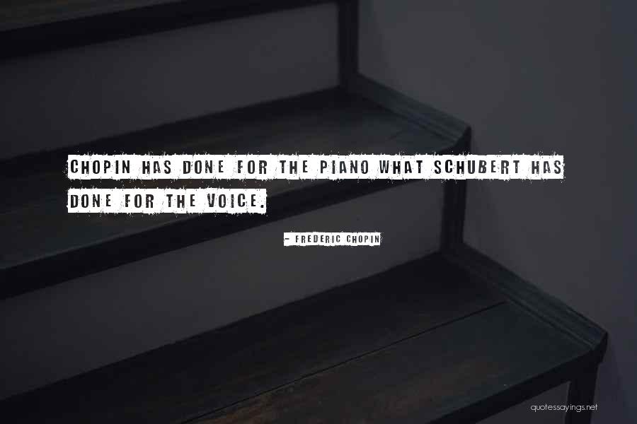 Chopin Quotes By Frederic Chopin