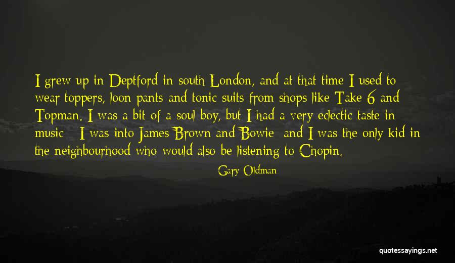 Chopin's Music Quotes By Gary Oldman Chopin's Music Quotes By Gary Oldman