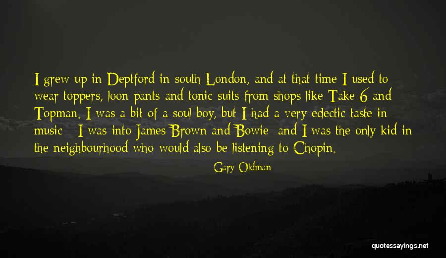 Chopin's Music Quotes By Gary Oldman