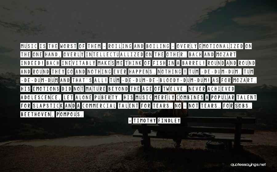 Chopin's Music Quotes By Timothy Findley Chopin's Music Quotes By Timothy Findley