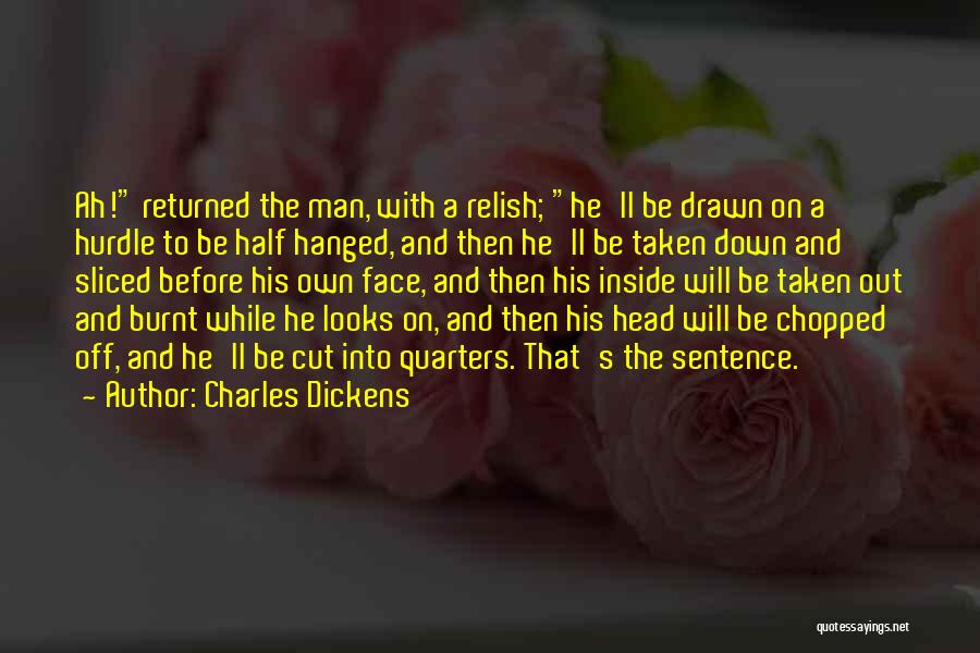 Chopped Quotes By Charles Dickens