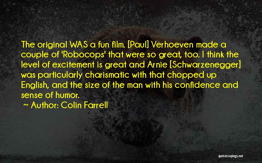 Chopped Quotes By Colin Farrell